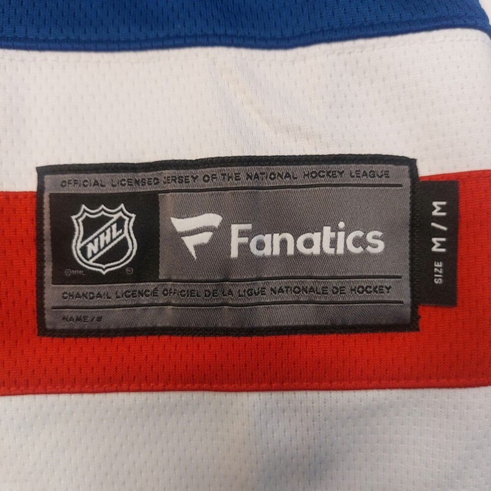 Fanatics Mens Size M New York Rangers Breakaway Home Jersey Chris Kreider Blue - Picture 4 of 9